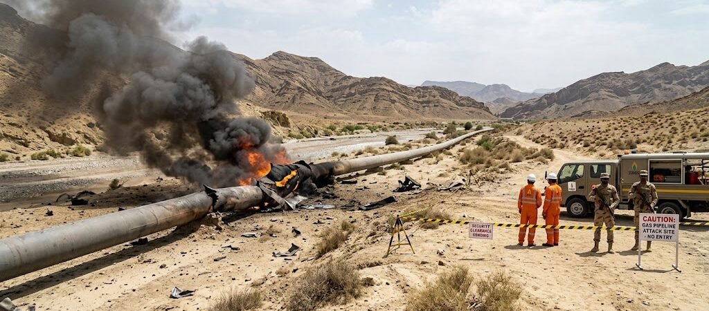 Urgent Gas Pipeline Disruption Affects Multiple Balochistan Regions