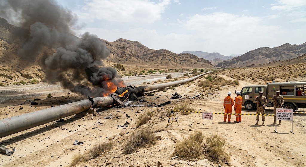 Urgent Gas Pipeline Disruption Affects Multiple Balochistan Regions